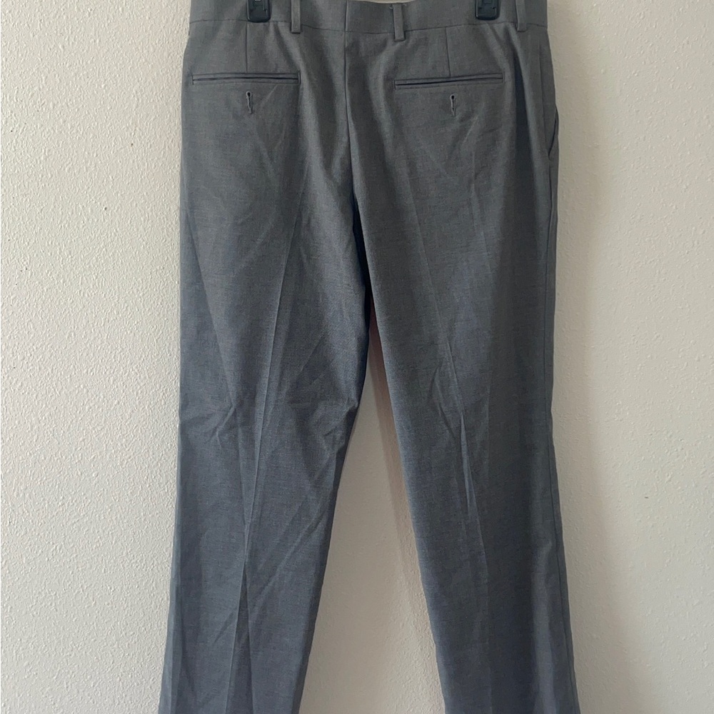Men's Elegant Gray Dress Pants - Picture 10 of 11